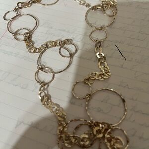 Italian sterling silver necklace